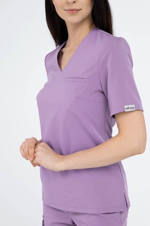 Damska bluza medyczna Cami violet