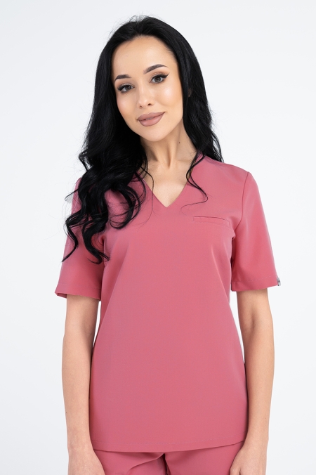 Damska bluza medyczna Cami ash pink