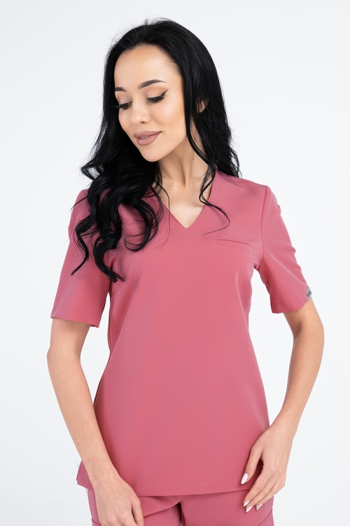 Damska bluza medyczna Cami ash pink