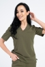 Damska bluza medyczna Cami iguana