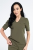 Damska bluza medyczna Cami iguana