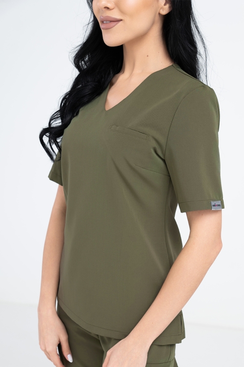 Damska bluza medyczna Cami iguana