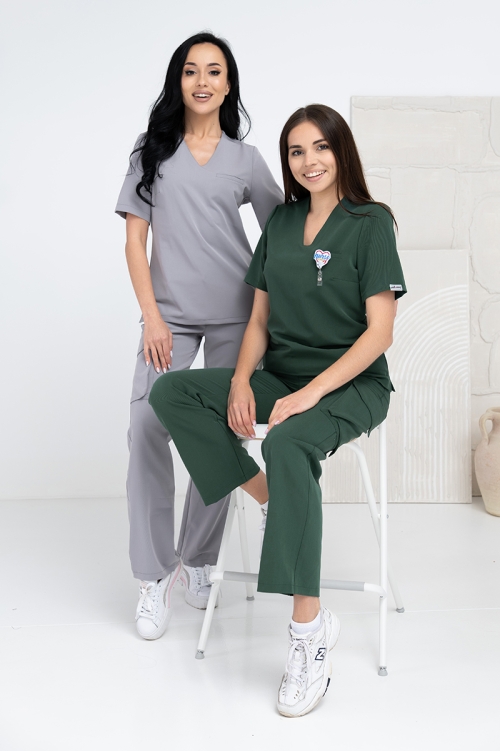 Damska bluza medyczna Cami avocado