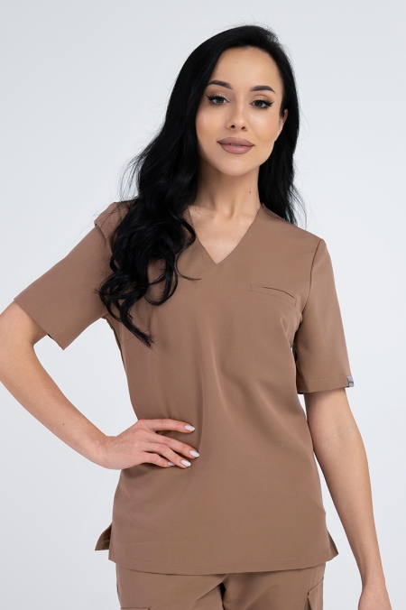 Damska bluza medyczna Cami carmel