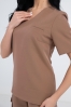 Damska bluza medyczna Cami carmel
