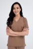 Damska bluza medyczna Cami carmel