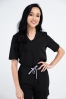Damska bluza medyczna Cami black