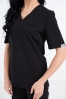 Damska bluza medyczna Cami black