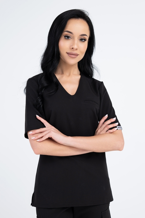 Damska bluza medyczna Cami black