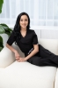 Damska bluza medyczna Cami black