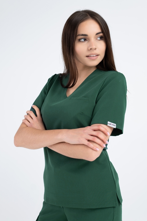 Damska bluza medyczna Cami avocado