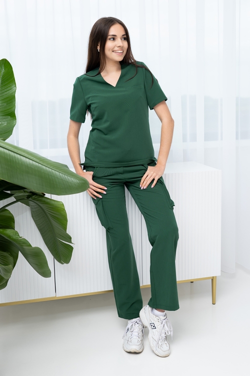 Damska bluza medyczna Cami avocado