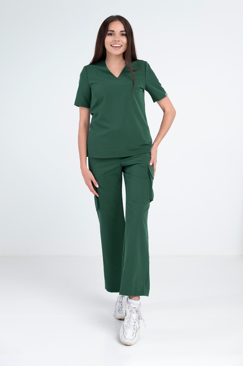 Damska bluza medyczna Cami avocado