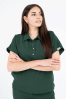 Damska bluza Polo Soft avocado