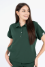 Damska bluza Polo Soft avocado