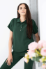 Damska bluza Polo Soft avocado