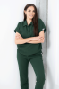 Damska bluza Polo Soft avocado