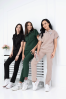 Damska bluza Polo Soft gold beige