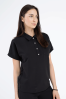 Damska bluza Polo Soft black