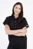 Damska bluza Polo Soft black