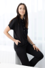 Damska bluza Polo Soft black