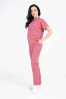 Damskie spodnie Mira Soft ash pink