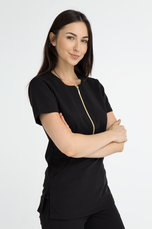 Damska tunika Linda Soft black