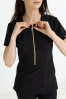 Damska tunika Linda Soft black