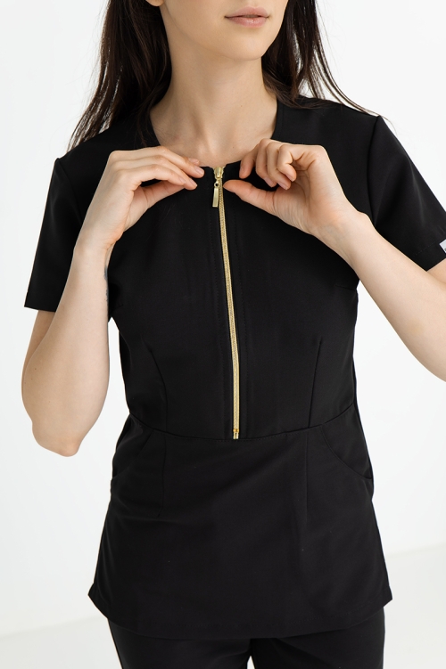 Damska tunika Linda Soft black
