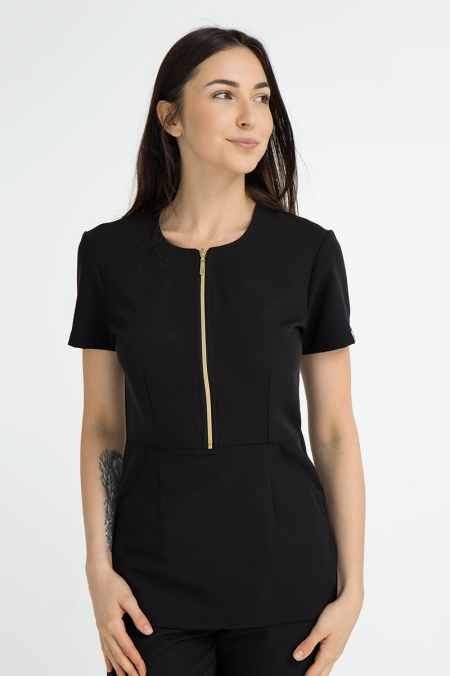 Damska tunika Linda Soft black