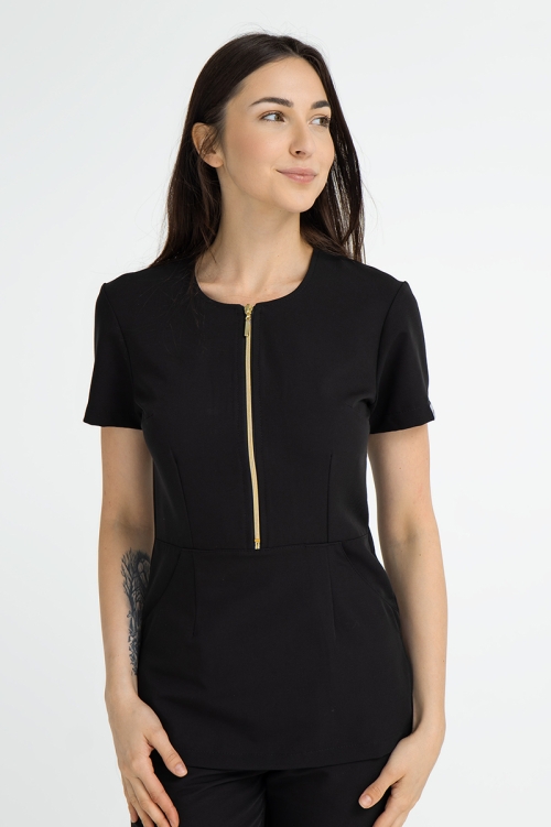 Damska tunika Linda Soft black
