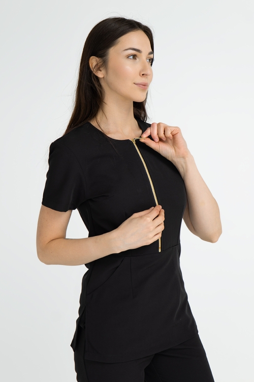 Damska tunika Linda Soft black