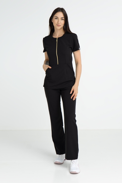 Damska tunika Linda Soft black