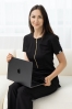 Damska tunika Linda Soft black