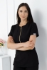 Damska tunika Linda Soft black