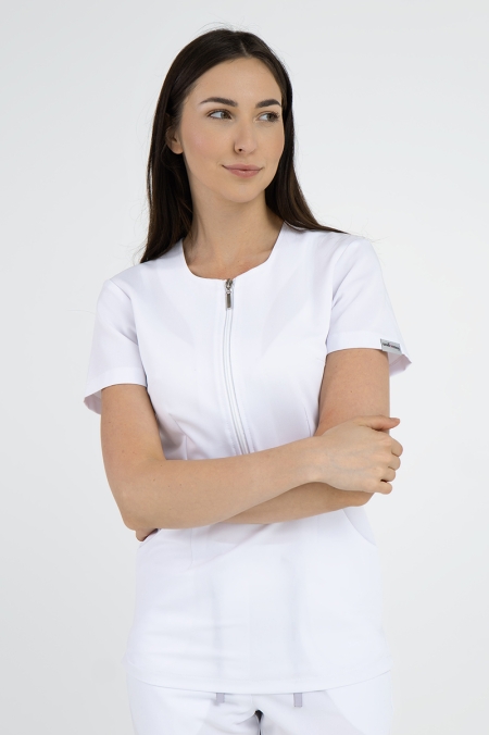 Damska bluza Linda Soft white