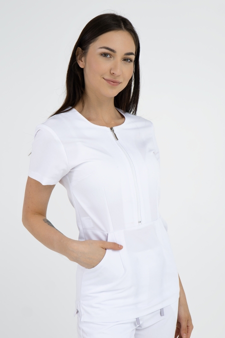 Damska bluza Linda Soft white
