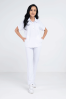 Damskie spodnie Mira Soft white