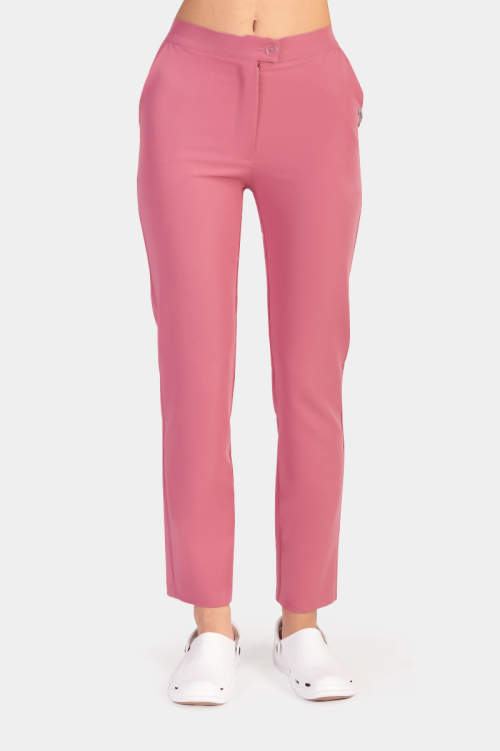 Damskie spodnie Mira Soft ash pink