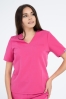 Damska bluza medyczna Cami hot pink