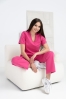 Damska bluza medyczna Cami hot pink