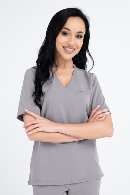 Damska bluza medyczna Cami grey