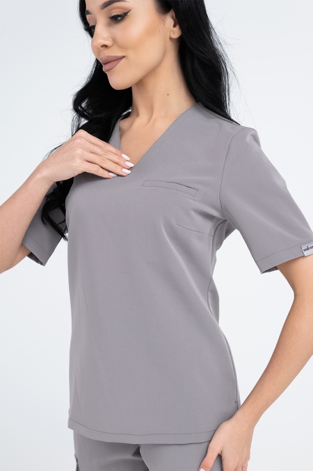 Damska bluza medyczna Cami grey
