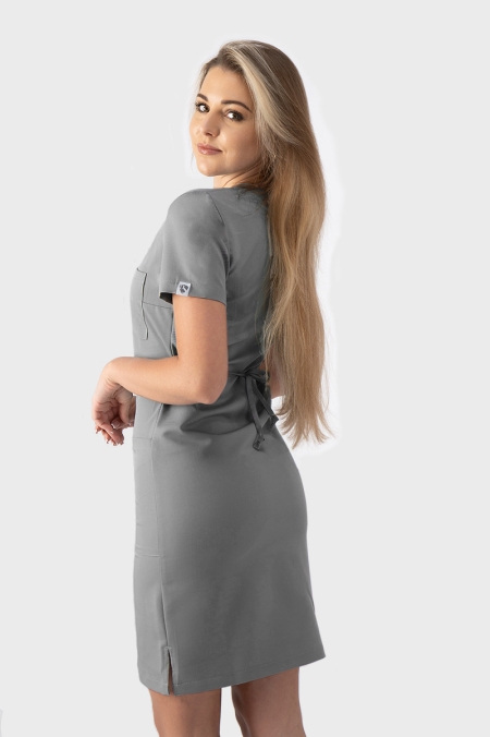 Damska sukienka medyczna Timi grey