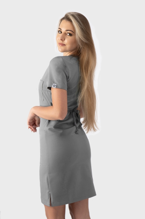 Damska sukienka medyczna Timi grey
