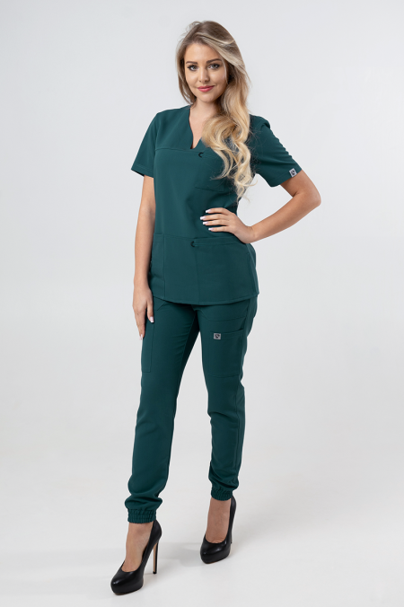 Damska bluza medyczna Amelia deep marine