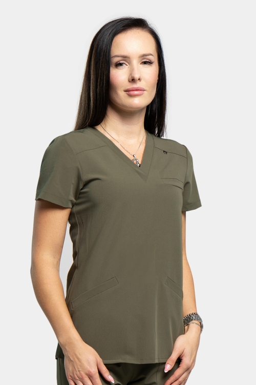 Damska bluza medyczna Stella iguana