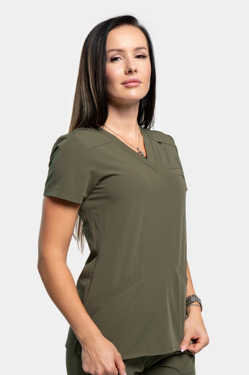 Damska bluza medyczna Stella iguana