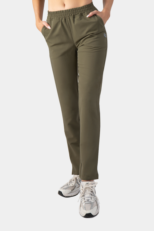 Damskie spodnie medyczne Slim Soft iguana