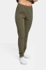 Damskie spodnie medyczne joggery Soft iguana